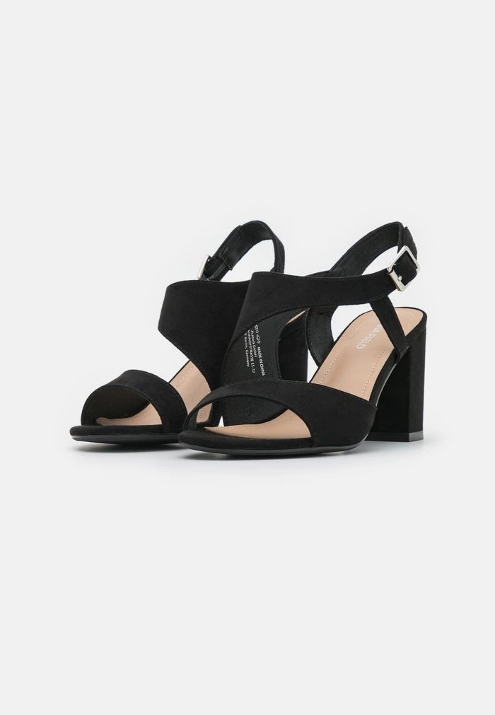 Sandale ANNA FIELD Anna Field Sandals Noir Femme | OUA-3730018